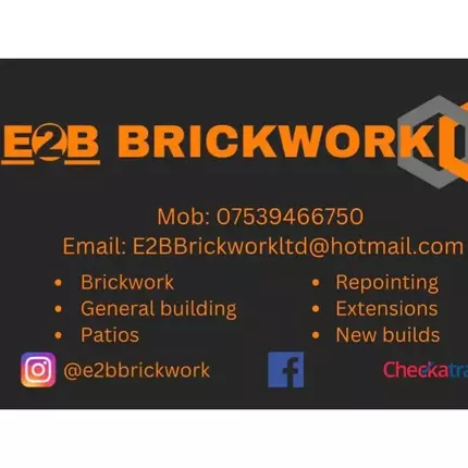 Logo od E2B Brickwork Ltd