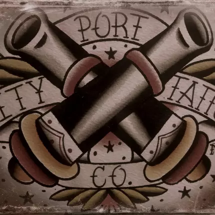 Logo von Port City Tattoo Co.