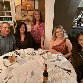 Throwback Thursday! We love treating our hardworking team. Come visit our Houston office today!