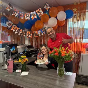 Love celebrating birthdays in our office!