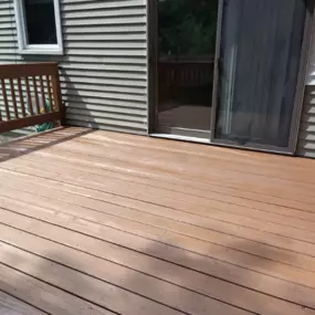 Ace Handyman Services Capital District Saratoga Region Deck Re-Paint