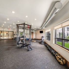 Fitness center