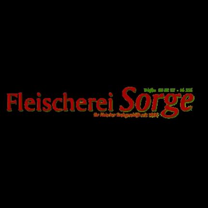 Logo fra Fleischerei Sorge