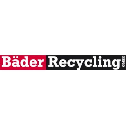 Logo fra Bäder Recycling GmbH
