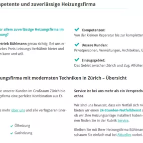 Bild von Bühlmann Heizungen AG