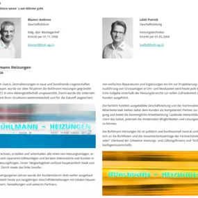 Bild von Bühlmann Heizungen AG
