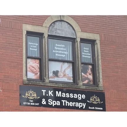 Logotyp från TK Massage Therapy South Shields