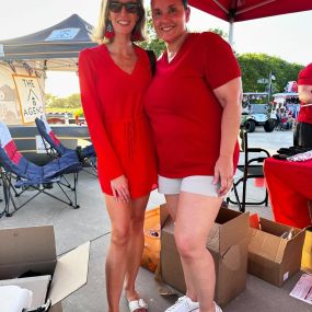 Hope everyone had a wonderful 4th of July!! We had a great time participating in all the festivities, even in our first golf cart parade with our “Jake from State Farm”.