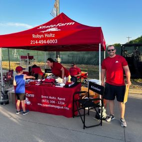 Hope everyone had a wonderful 4th of July!! We had a great time participating in all the festivities, even in our first golf cart parade with our “Jake from State Farm”.