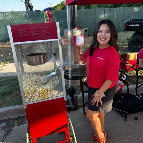 Hope everyone had a wonderful 4th of July!! We had a great time participating in all the festivities, even in our first golf cart parade with our “Jake from State Farm”.