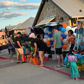 Another great community event. Trunk or Treat Fall Festivals are the best. Love seeing everyone’s creativity decorating their cars and how much fun the kids have.