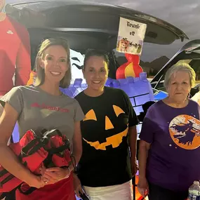 Another great community event. Trunk or Treat Fall Festivals are the best. Love seeing everyone’s creativity decorating their cars and how much fun the kids have.