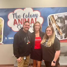 This week is National Animal Shelter Appreciation Week. We wanted to recognize our Animal Control Officers and the wonderful team at the shelter by providing lunch for their team yesterday. We are grateful for the service they provide our community and taking incredible care of the many animals that come through the shelter. Thank you