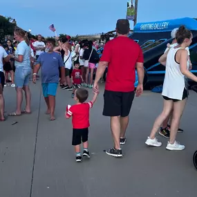 Hope everyone had a wonderful 4th of July!! We had a great time participating in all the festivities, even in our first golf cart parade with our “Jake from State Farm”.