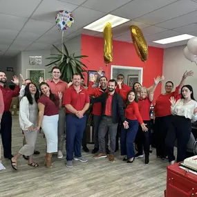 Happy 10 Year Anniversary to our agency!!! 
On this day 10 years ago we opened our doors in The Colony, TX with 0 customers and a lot of hopes and dreams for the future. It’s been fun, but not easy, we’ve had ups & downs, changes to the insurance industry that impacted us all, but through it all we have had an outstanding team and customers that we are beyond grateful for.  
We’ve helped thousands of families recover for the unexpected, plan financially for their future and work through some of 