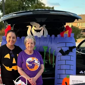 Another great community event. Trunk or Treat Fall Festivals are the best. Love seeing everyone’s creativity decorating their cars and how much fun the kids have.