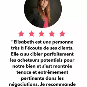 Bild von Elisabeth Fernandes - Conseiller immobilier BSK - Etrechy et ses environs