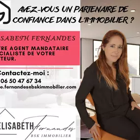 Bild von Elisabeth Fernandes - Conseiller immobilier BSK - Etrechy et ses environs