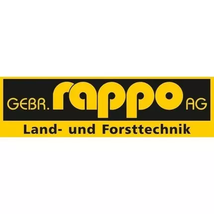 Logotyp från Gebr. Rappo AG