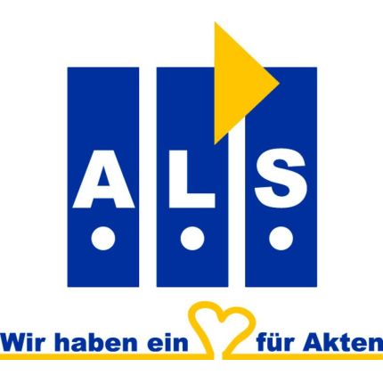 Logo da ALS Akten, Logistik und Service GmbH