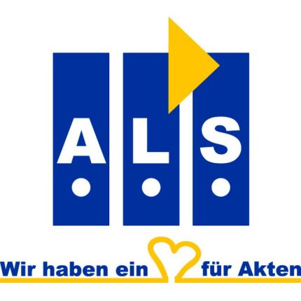 Logo fra ALS Akten, Logistik und Service GmbH