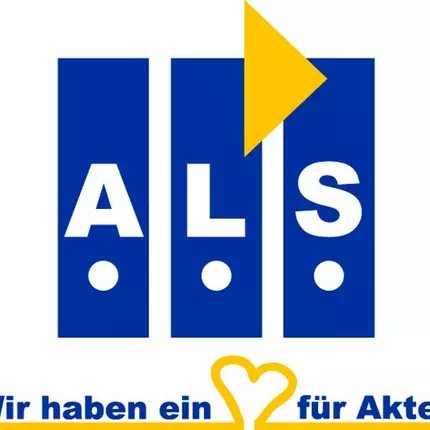 Logo fra ALS Akten, Logistik und Service GmbH