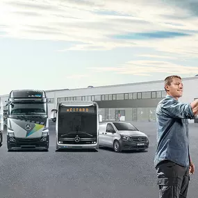 Bild von Daimler Truck AG Nutzfahrzeugzentrum Mercedes-Benz Haan