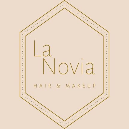 Logotipo de La Novia Hair Makeup