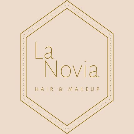 Logo from La Novia Hair Makeup