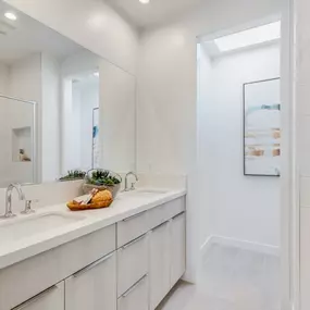 Beautiful primary bathroom