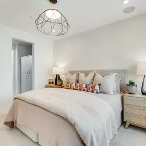 Primary bedroom with spacious closet