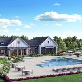 Stunning resort style amenities and clubhouse coming soon