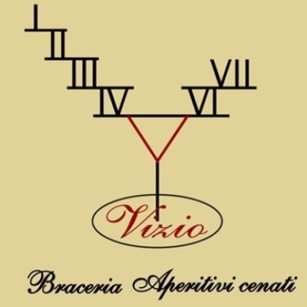 Logotyp från Quinto Vizio  Braceria   Aperitivi Cenati