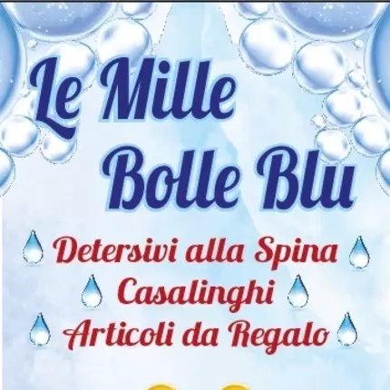 Logo fra Le Mille Bolle Blu