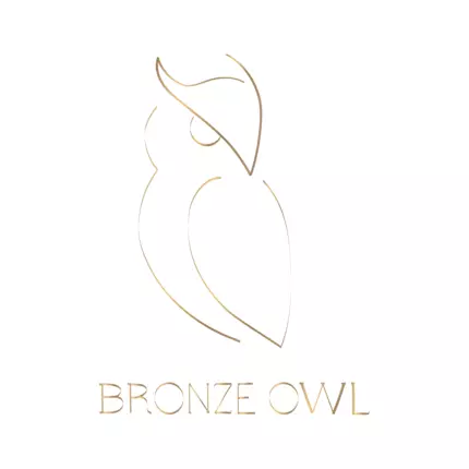 Logótipo de The Bronze Owl