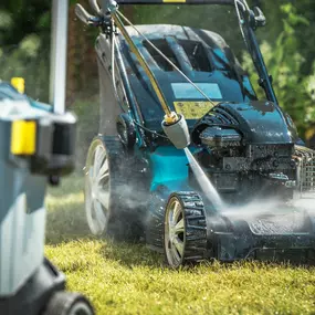 Servis lesní a zahradní techniky