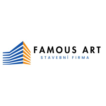 Logotyp från Famous art s.r.o.