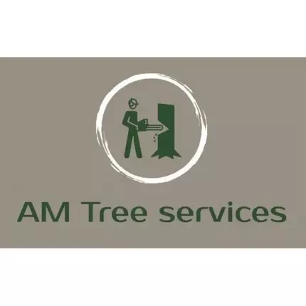 Logo fra AM Tree Services