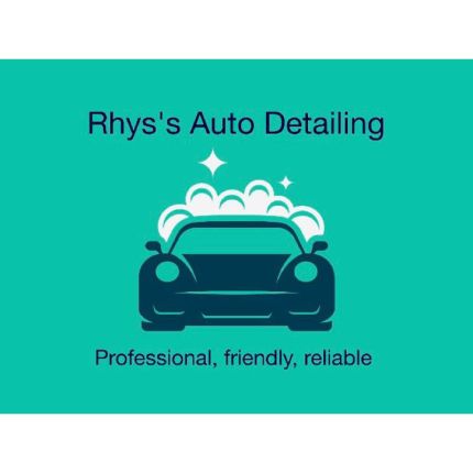 Logo van Rhys's Auto Detailing