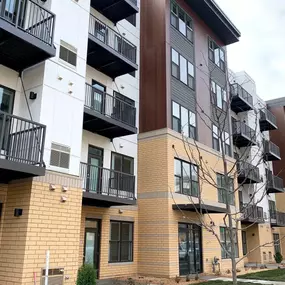 Apartment building