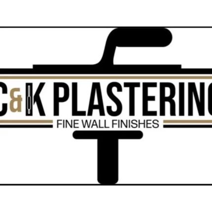 Logo da C&K Plastering