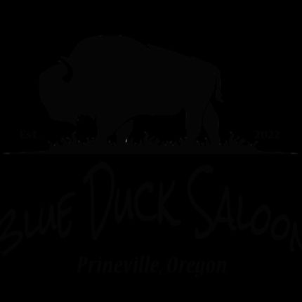 Logo van Blue Duck Saloon