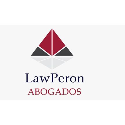 Logotyp från LawPeron Abogados