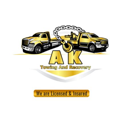 Logo da AK Towing and Recovery