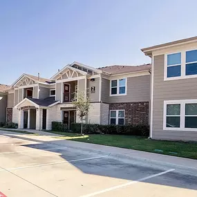 Apartment homes with parking