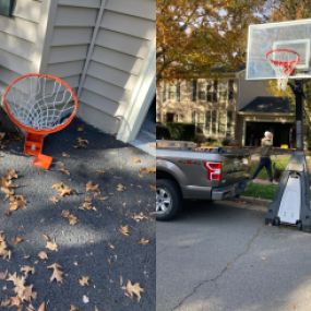 Ace Handyman Services Fairfax County Basketball Hoop Install