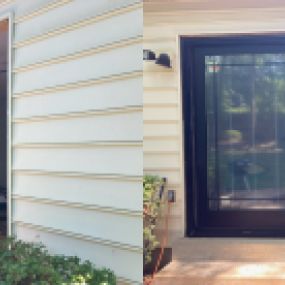 Ace Handyman Services Fairfax County Sliding Glass Door Install