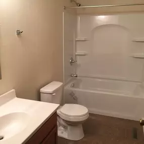 Bathroom with shower