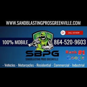 Bild von Sandblasting Pros Greenville