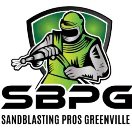 Logo from Sandblasting Pros Greenville